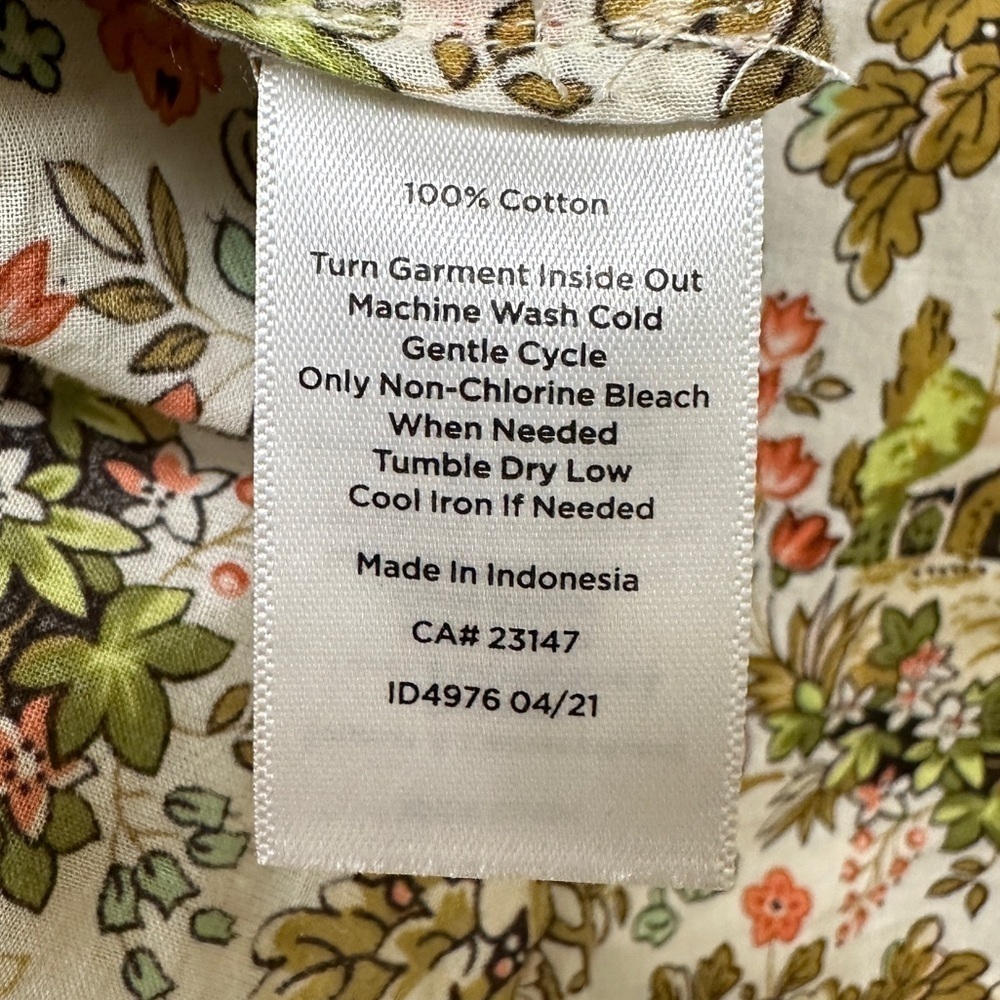 Talbots petite button down - Picture 10 of 12
